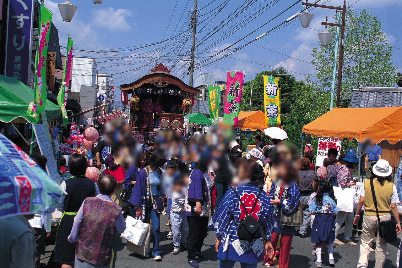 入間茶祭り過去写真１