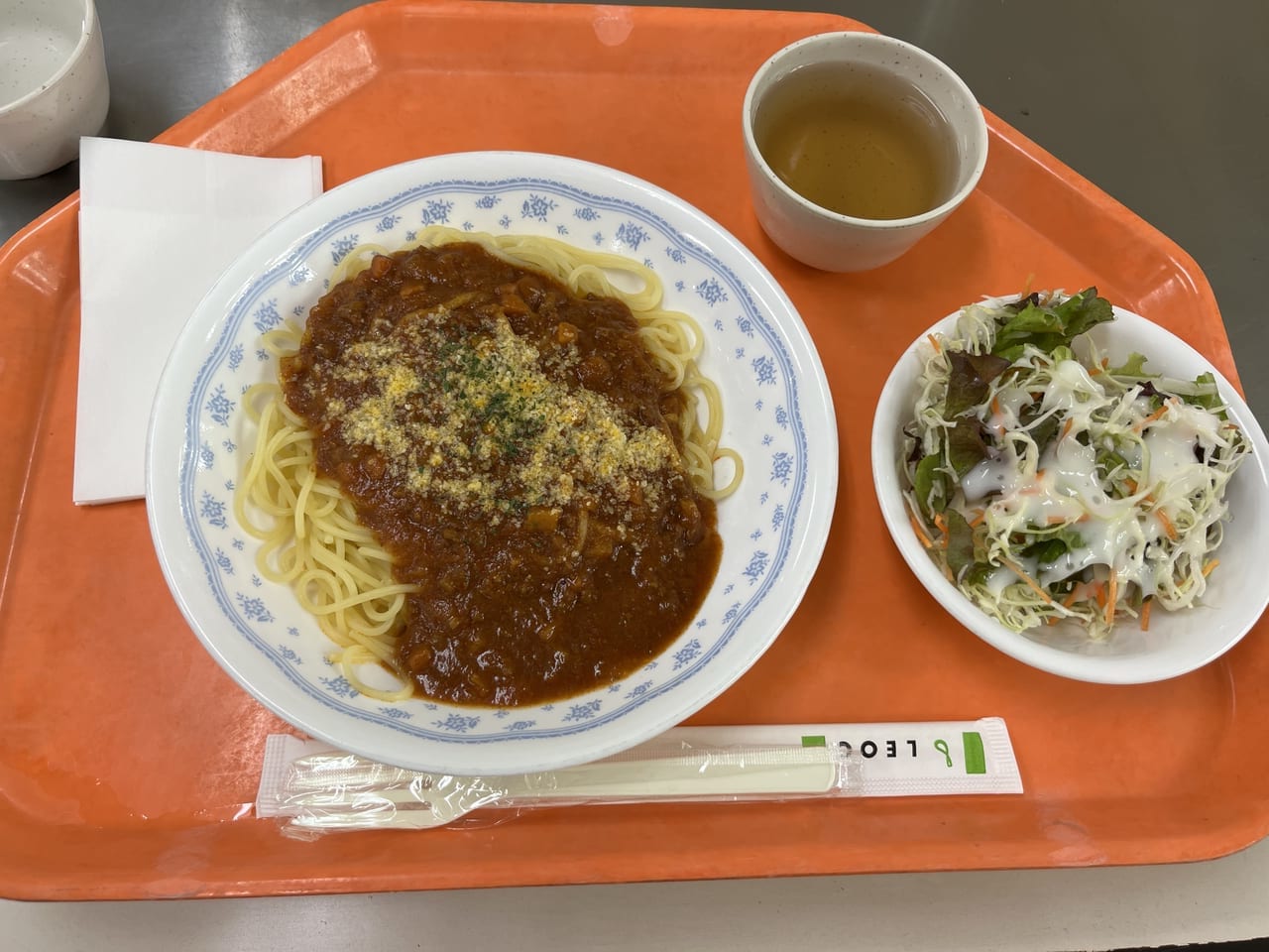 熊谷立正大学学食ステラパスタ