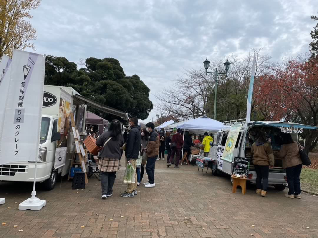 恋するマルシェ過去キッチンカー