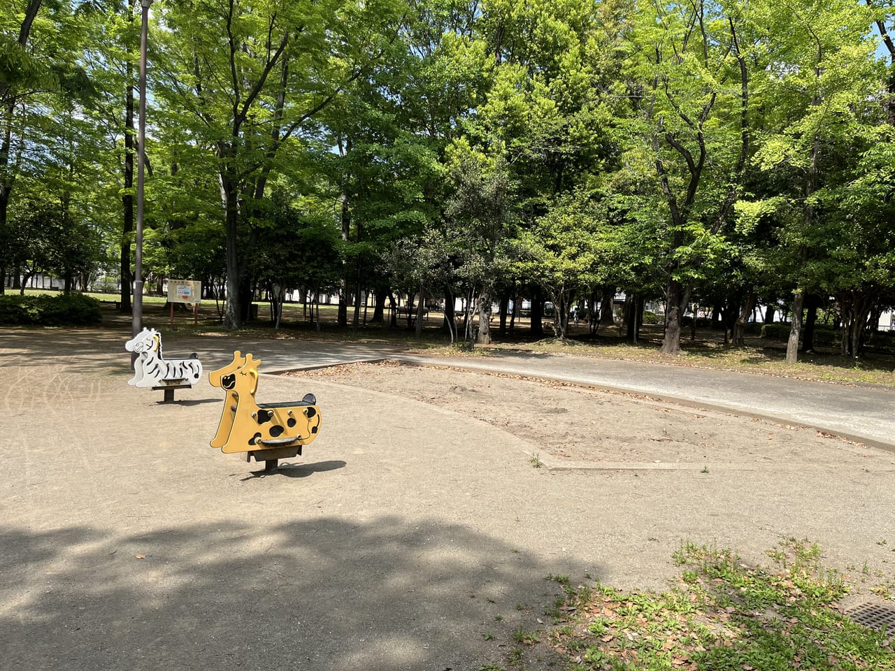 熊谷中央公園遊具