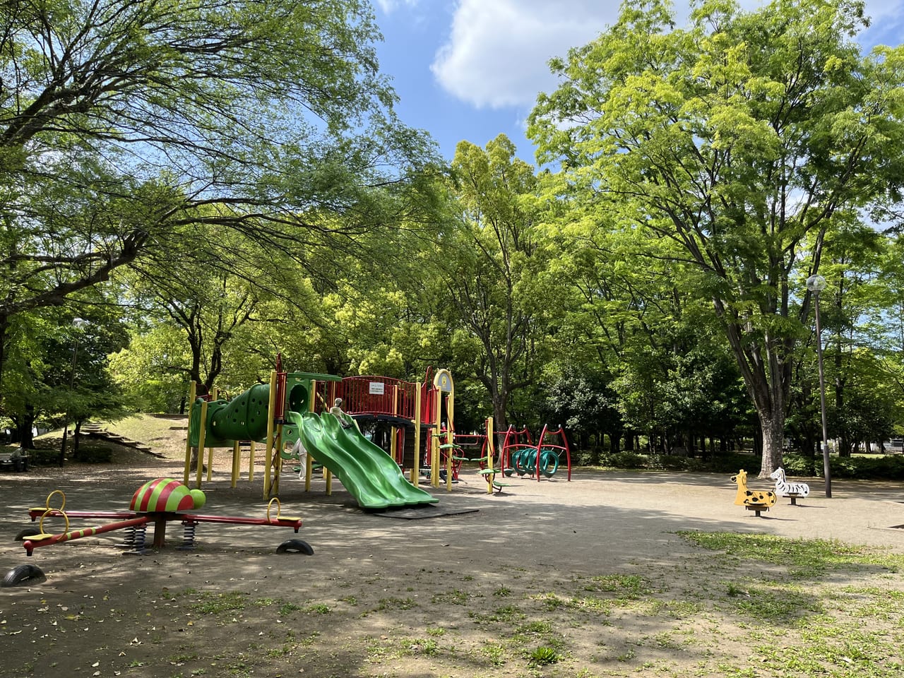 熊谷市中央公園遊具