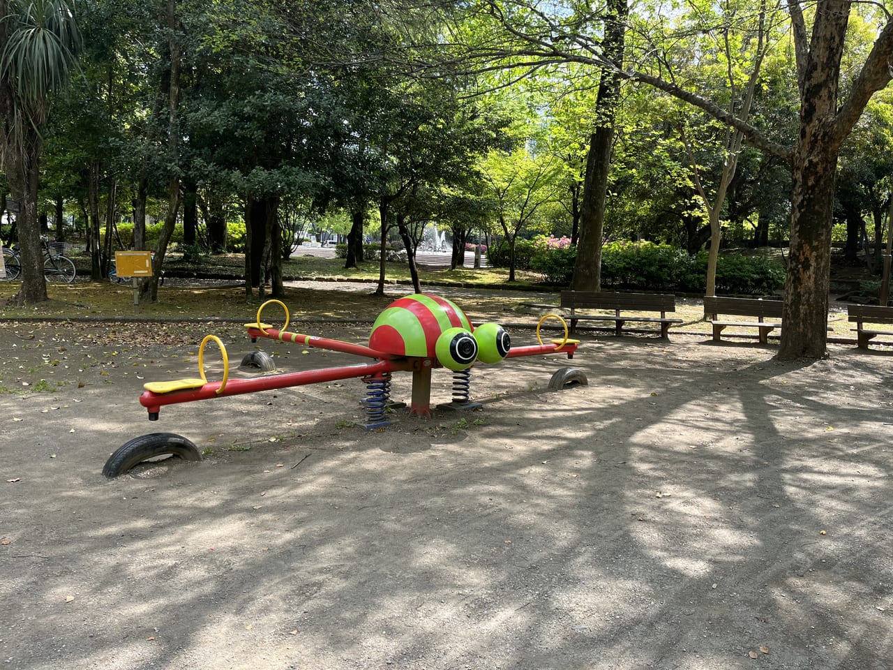 熊谷中央公園遊具