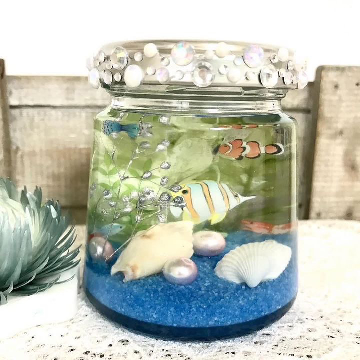 イオンリズ水族館ハーバリウム