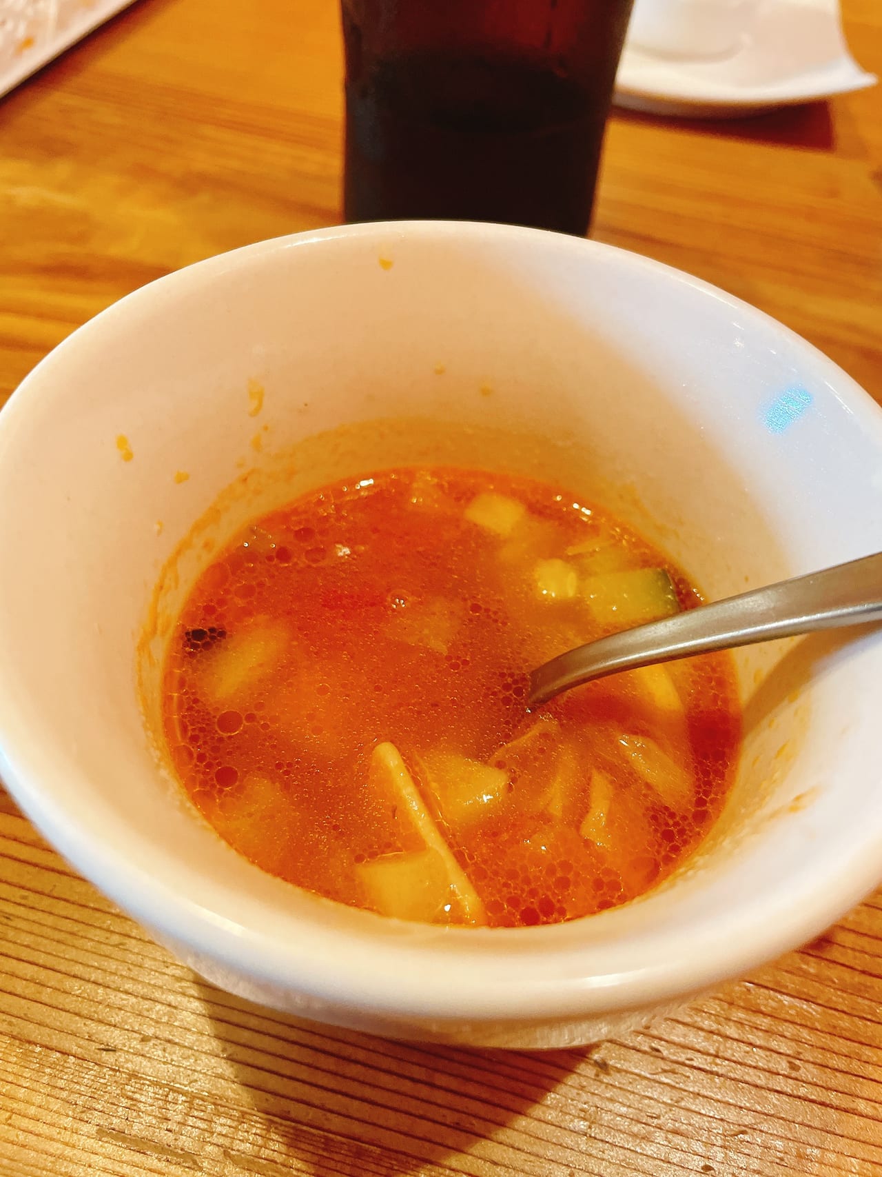 ポルチェリーノ野菜スープ