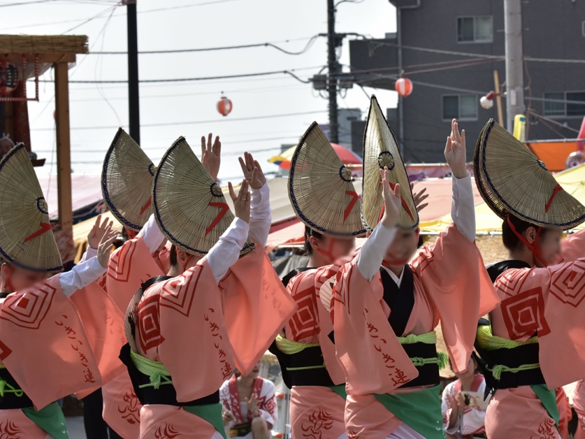 狭山阿波踊り