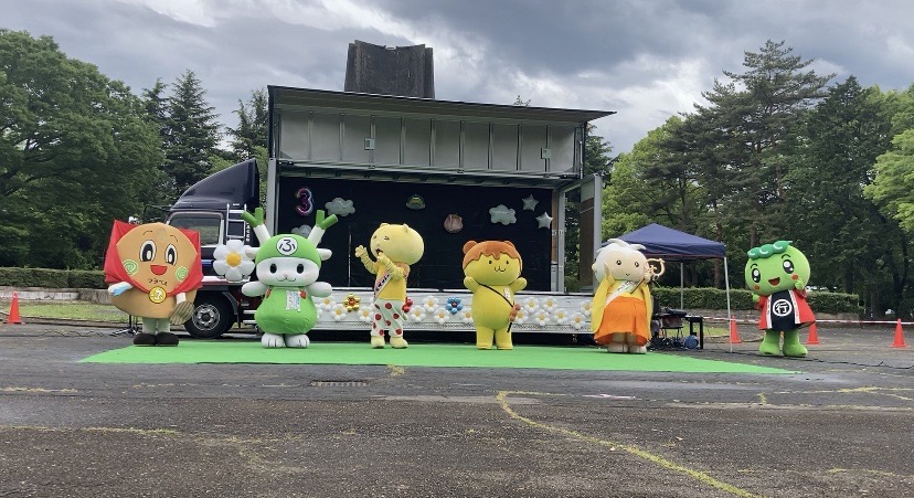 熊谷市ささら秋祭り