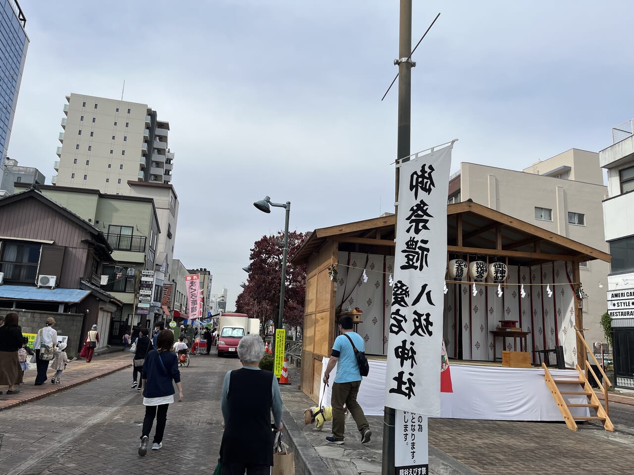 熊谷市えびす大商業祭