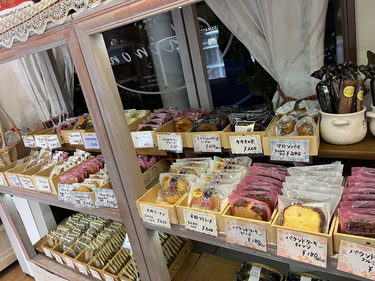 熊谷市シノン洋菓子店