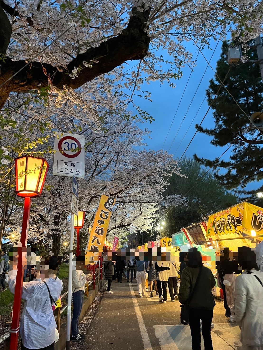 熊谷市桜祭り