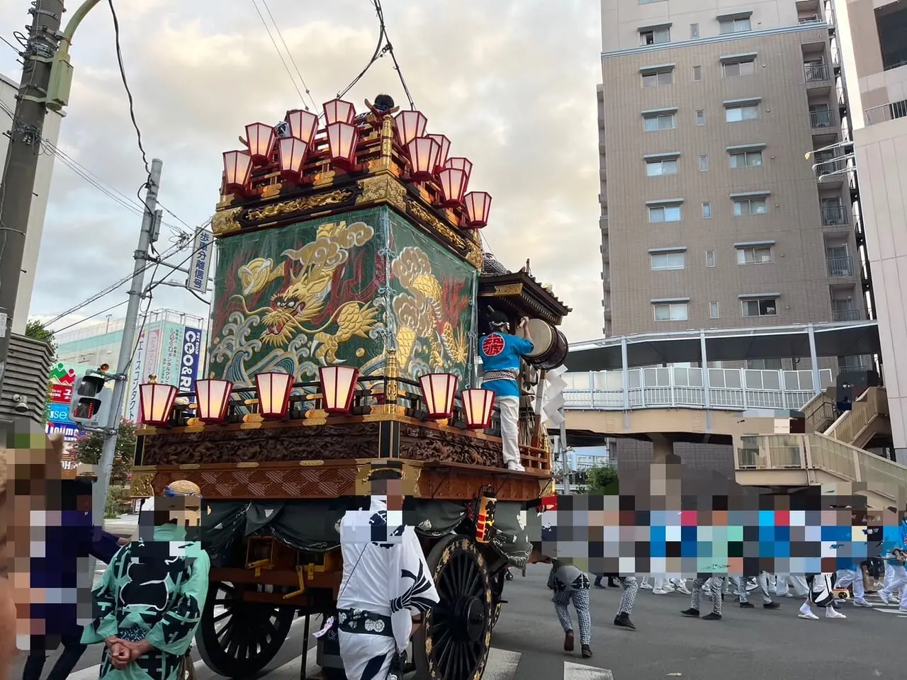 熊谷市うちわ祭り
