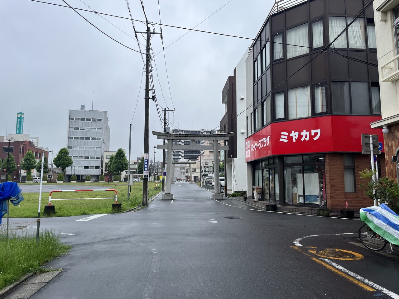 熊谷市胎内くぐり