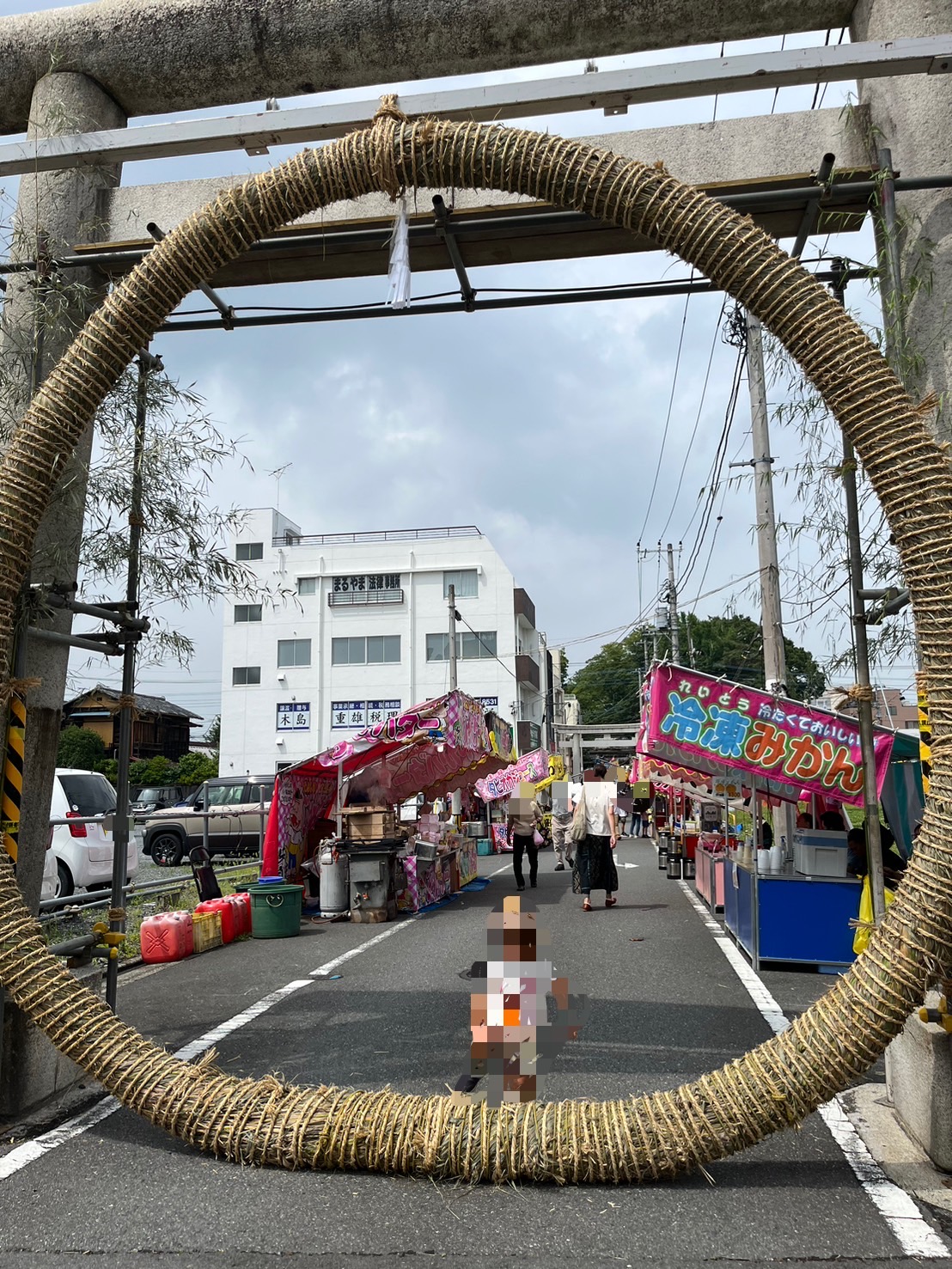 熊谷市胎内くぐり