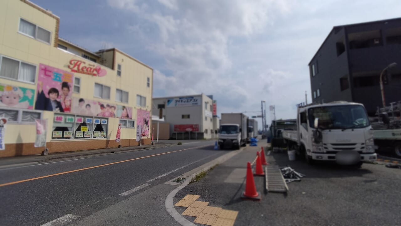 「東京靴流通センター 幸手店」周辺の様子