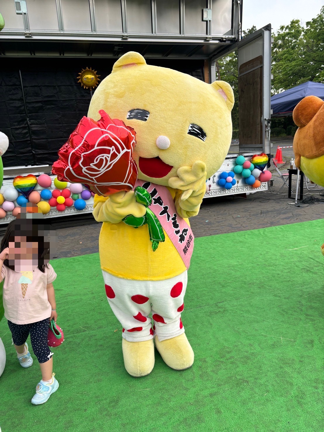 熊谷市ささら祭り