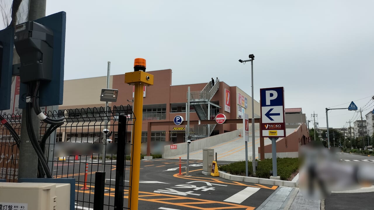 「ヤオコー東鷲宮店」の外観