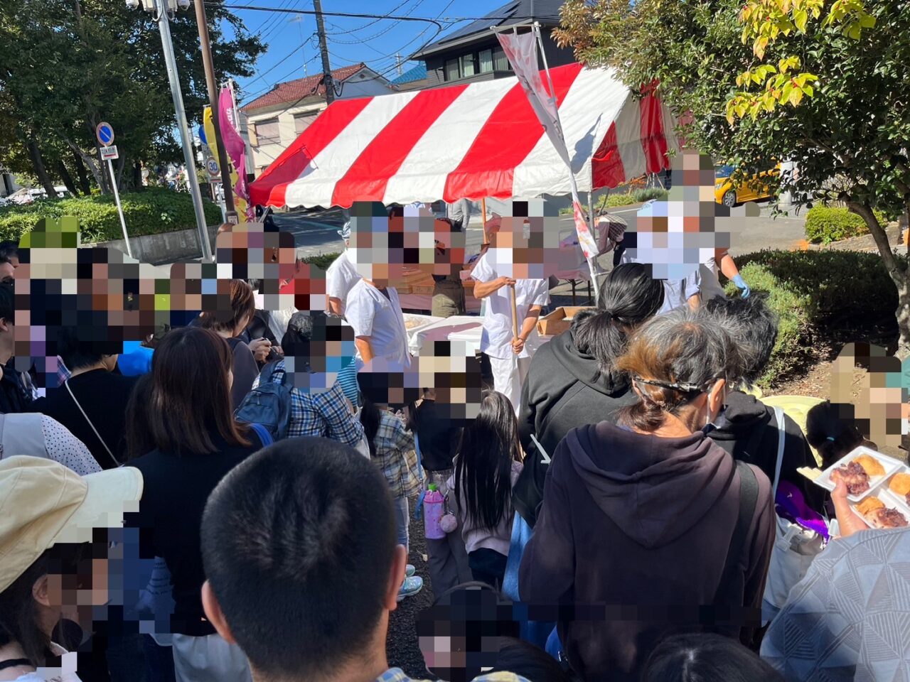 熊谷市菓子祭り