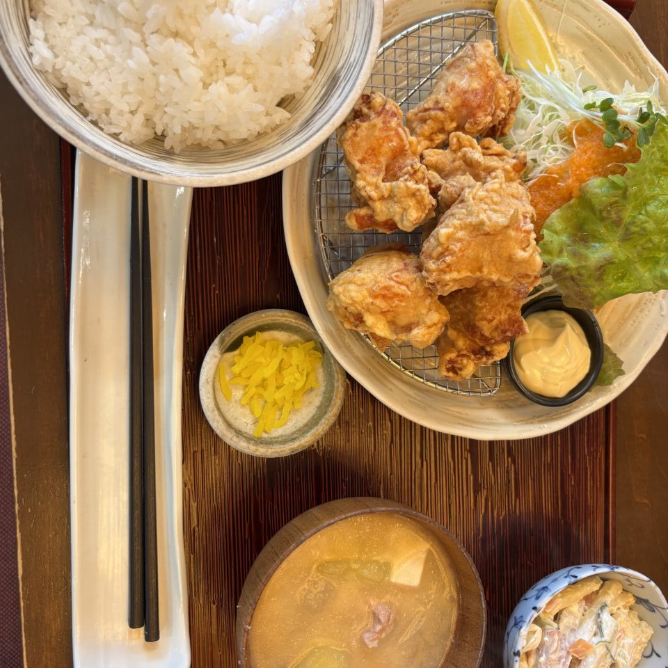 熊谷市加賀家定食