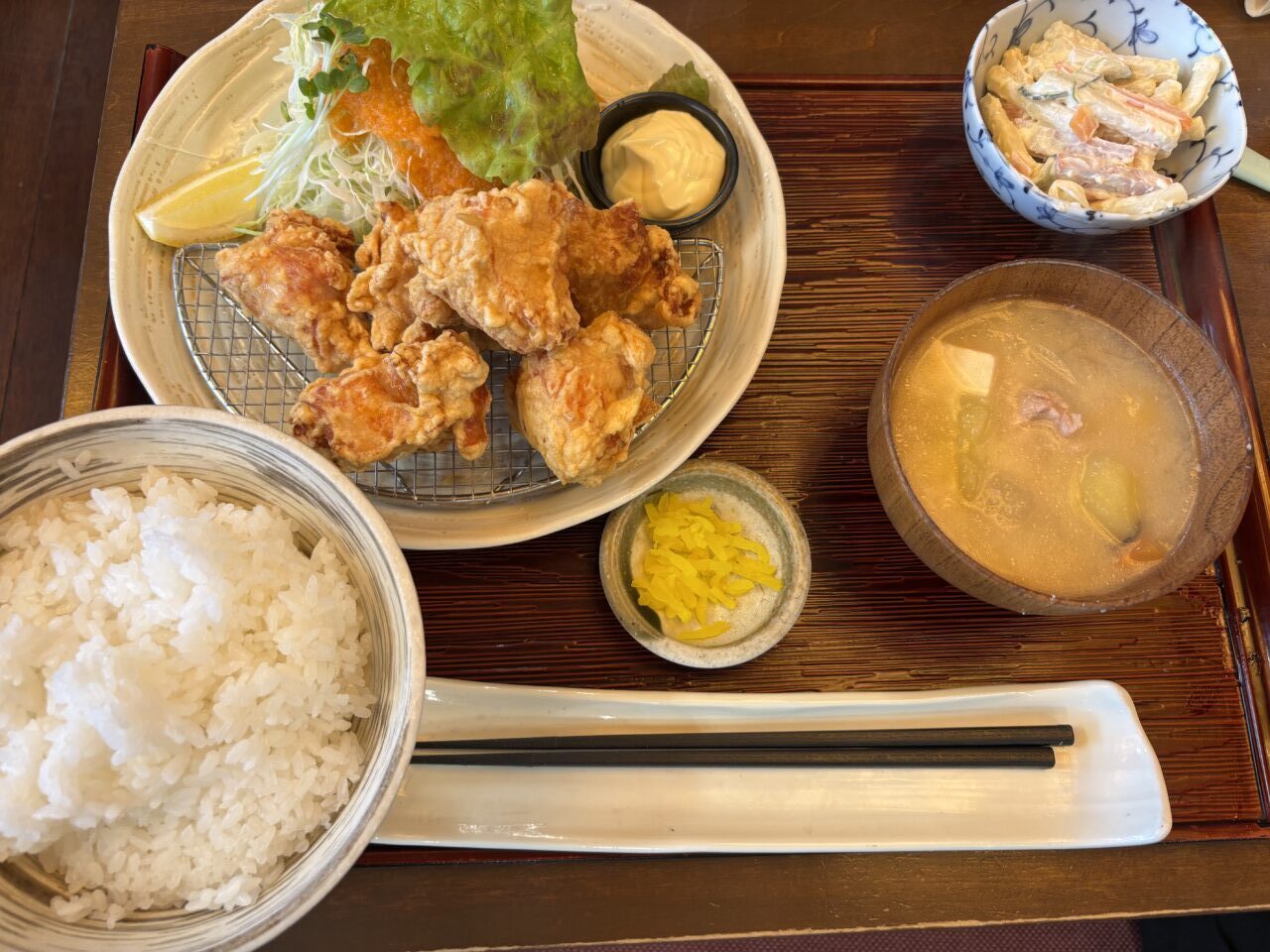 熊谷市加賀家定食