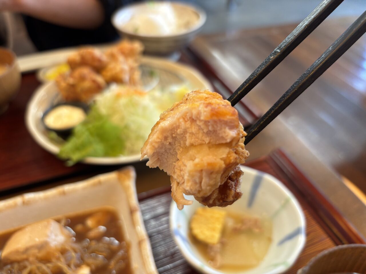 熊谷市加賀家食堂