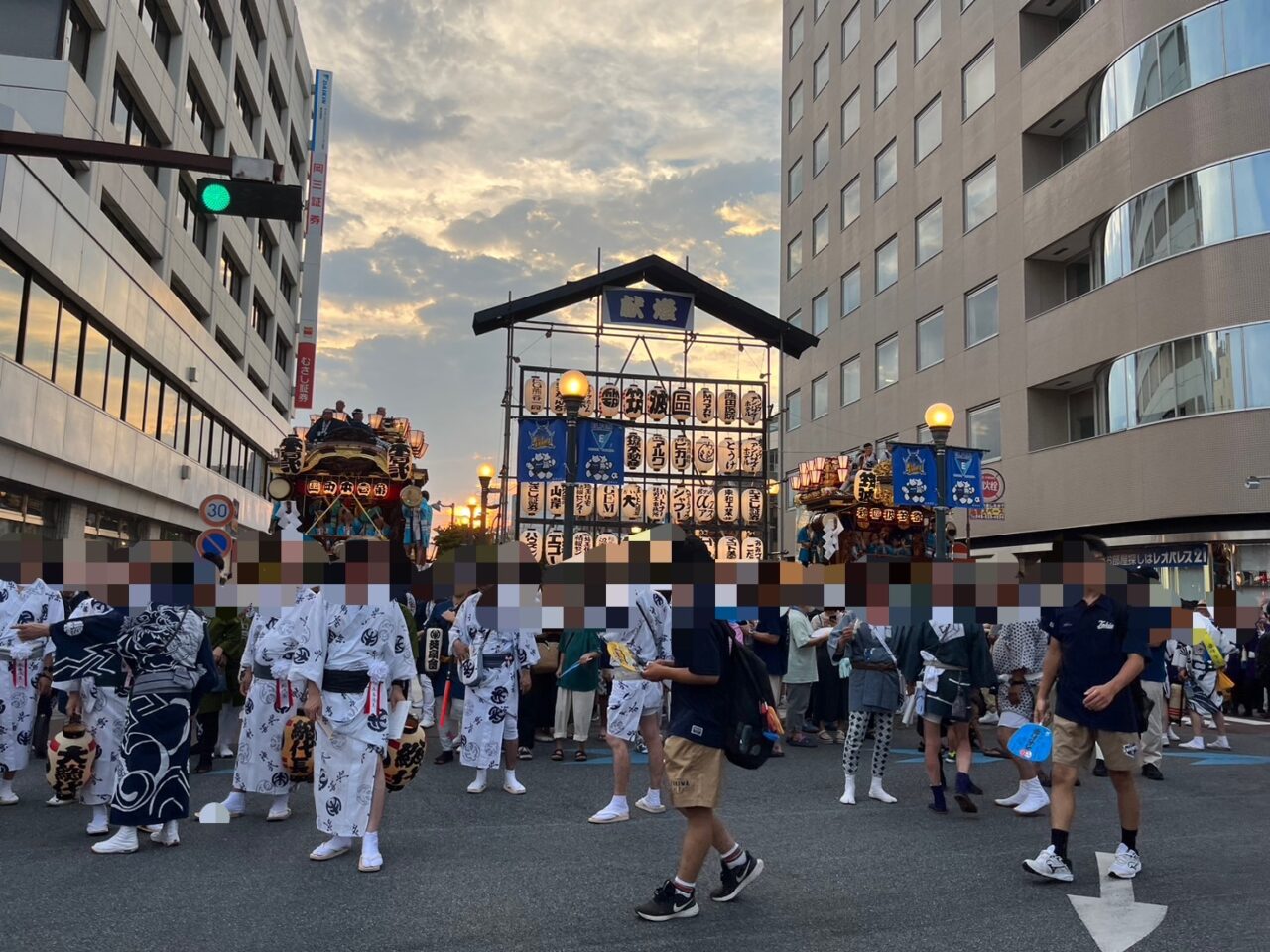 熊谷市うちわ祭り