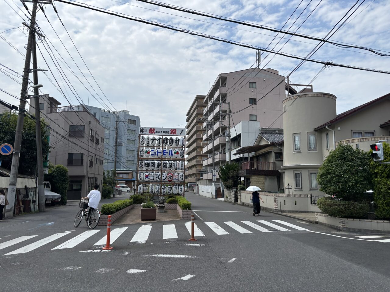 熊谷市うちわ祭