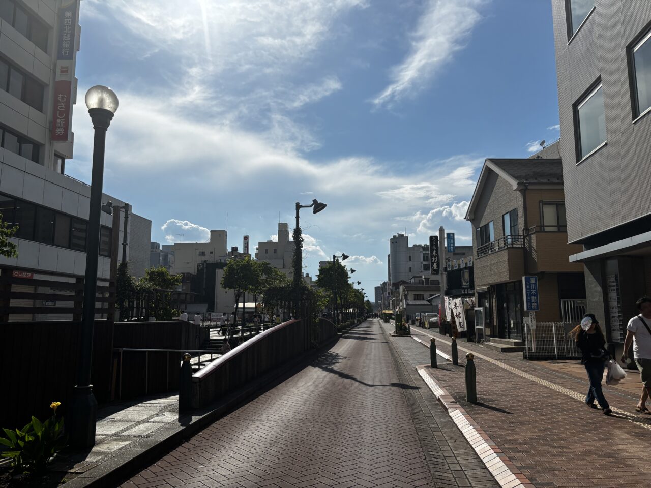 熊谷市星川通り