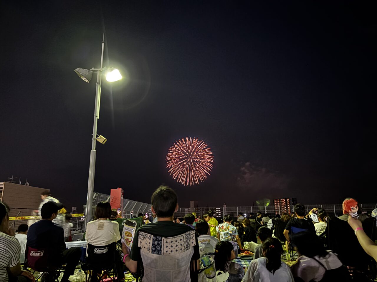熊谷市花火