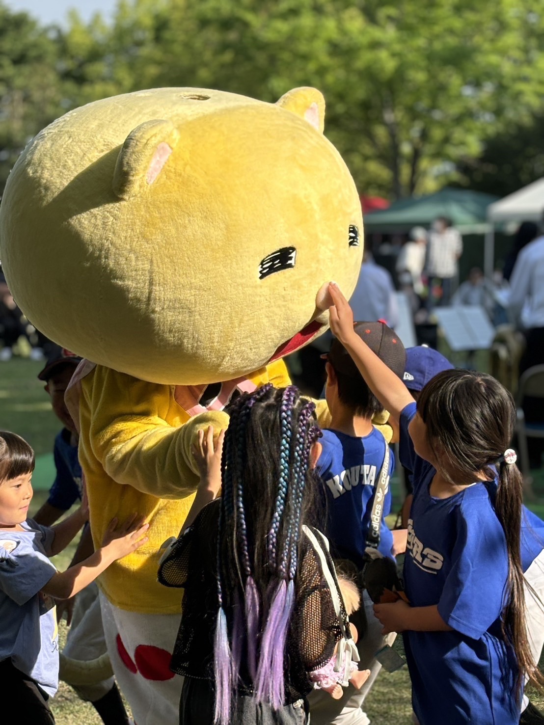 熊谷市ささら祭り