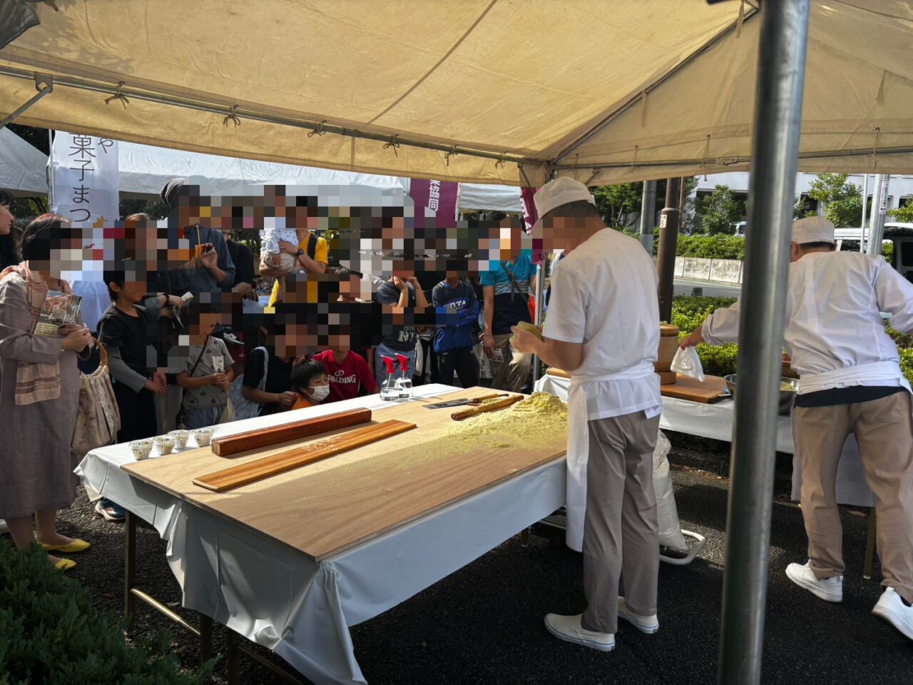 熊谷市菓子祭り