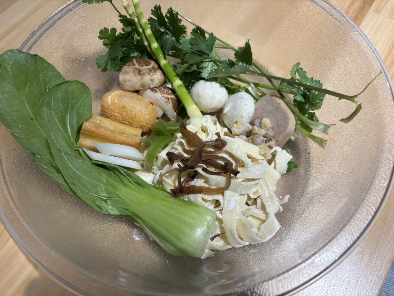 李さん麻辣湯の具材