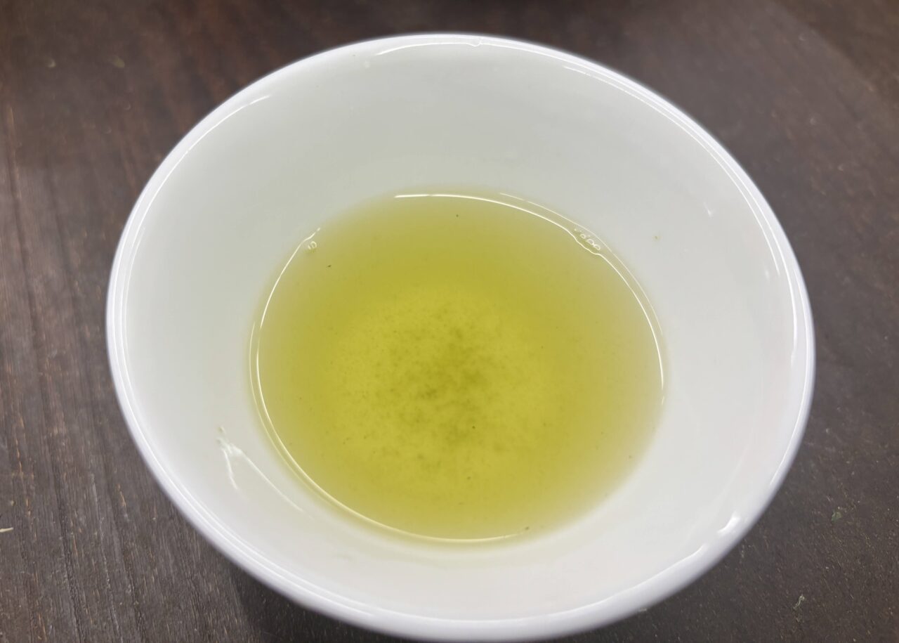 松澤園の桜葉入り緑茶